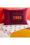 Fan Licensed Ranforce Single Duvet Cover Set-Galatasaray Champion Aslan - 3