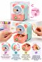 Pencil Sharpener with Sleeve – Pencil Sharpener with Container, Pencil Opener with Flip Sleeve - Green - 2