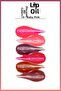 Lip Oil Moisturizing and Glossy Lip Care Oil - 30 Deep Berry - Purple - 3