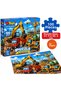 3 Pieces 100 Piece Puzzle Set-2 - 4