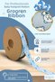 Baby Themed Grosgrain Ribbon 10 mm X 10 Meters – Baby Shower, Birth, Gift Wrapping and Baby Favor Decoration Ribbon - 3