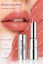 Sheer Glow Lipstick - Moisturizing Lipstick with a Glossy Finish - Peach - 004 - 7