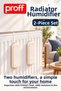 2-Piece Vertical Heating Water Container with Hanger - Natural Room Humidifier Water Container for Honeycomb - Honeycomb Water Container