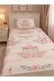 Children's Cotton Pique Set 150X230 cm Girl's Princess Carriage Patterned