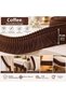 High Quality Rope Fringe Coffee Tassel 1 Meter – Decorative Strip, Stylish Design