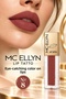Mc Ellyn Lip Tatto Liquid Matte Lipstick 24H Effective Permanent Matte Lipstick No. :08 - 2