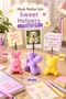 Pufi 3-Piece Desktop Note Holder Set |   Gift Note Holder with Metal Clip and Rabbit, Dog, and Teddy Bear Figures - 4