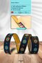 Self-Adhesive Jacquard Sticker Ribbon 16 mm X 120 cm – Floral Pattern Fabric Strip Border Tape - 3