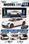 Porsche Panamera Turbo Designed 1:24 Metal Model Car 22 cm – Doors, Hood, Trunk Openable