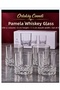 M. Coco Musette Pamela Set of 4 Whiskey Glasses 250 ml Classic 8 cm Height 7 cm Mouth - 2
