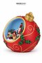 New Year's Snow Globe with Scenic View Top Model 20 cm - 2