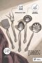 Shell 5 Piece 304 Stainless Steel Serving Set - 3