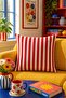 Double-Sided Digital Print Throw Pillow Cover - Pop Art Series