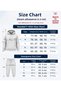 Hooded Sweatshirt 2-Piece Set with Ribbed Bottom and Top, Unisex Freedom Printed - 2