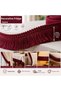 High Quality Rope Fringe Burgundy Tassel 1 Meter – Decorative Strip, Stylish Design