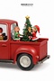 Christmas Snow Globe with Car, Elf and Child, Santa Claus Model 28X15 cm - 3