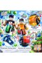 Roblox Concept 7 Year Old Balloon Set 3 Pieces Roblox Game Gamer Theme Roblox Avatar Birthday Party Balloon Set - 4