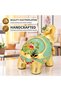 Sn-38890 Water Green Colored Ashtray with Elephant Figure - 2