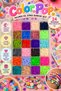 Color Confetti 24-Compartment Polymer Clay Fimo Bead Set – Colorful Jewelry, Bracelet and Necklace Making Hobby Set 🌈 ✨