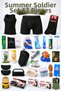 47 Piece Summer Soldier Set Beginner's Uniformed Soldier Set Full Set Black – Beginner's Union Uniformed Soldier Equipment Set