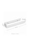 Stainless Steel No-Punch Mounting Adhesive and Screw Paper Towel Holder - Adhesive Metal Paper Towel Napkin Holder - Adhesive Stainless Hanger - Towel Holder Bathroom Hanger - Int-010 - 4