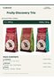 Colombia Ethiopia Kenya Filter Coffee Set 3 X 250 g 750 g Ground Medium Roast 100% Arabica - 2