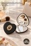 60 Pieces Round Heart-Shaped Pocket Mirror – Double-Sided (Zooming and Normal) Compact Portable Makeup Mirror, Pocket Mirror