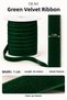 Velvet Ribbon 1cm 45Meters – Gift Wrapping, Bow Making, and Decorative Embellishment
