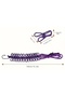 ®   Portable Travel Clothesline 12 Clips Elastic Clothes Pegs - 5