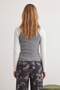 Anthracite Plain Cowl Neck Fitted/Bodycon Knitted Blouse Twoaw27Bz00294 - 3