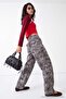 Çok Renkli Kamuflaj Desenli Normal Bel Baggy Jeans TWOAW27JE00321 - 3