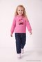 Dark Blue Girls' Jean Tkdaw27Je00029 - 3