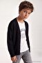 Black Boy's Cardigan Tkdaw27Hi00005 - 5