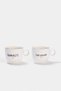 2-Piece Namaste, Stay Golden Porcelain Mug Set 230 Cc Tphaw26Tbk00014 - 3