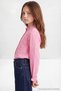 Pink Girl Child Long Sleeve Shirt Tkdaw27Go00017 - 5