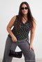 Green Woven Plus Size Blouse Tbbss26Af00282 - 3