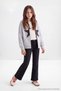 Black Girls' Flare Jean Pants Tkdaw27Je00021 - 4