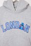 Gray Melange Stitch Licensed Printed Hooded Oversize/Wide Cut Knitted Sweatshirt Twoaw27Sw00115 - 6