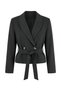 Anthracite Blazer Jacket Twoaw27Bc00078