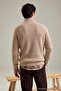 Stone Regular Half Turtleneck Plain Knitwear Sweater Tmnaw22Kz0347 - 4
