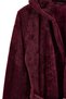 Plum Hooded Soft Touch Thick Winter Knitted Dressing Gown Thmaw27Sb00005 - 3