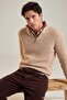 Stone Regular Half Turtleneck Plain Knitwear Sweater Tmnaw22Kz0347 - 2