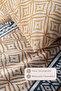 Fine Duvet Cover Set Double Size Fitted Sheet Cotton (200X220 cm) Beige - 4