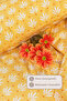 Riva Duvet Cover Set Single Fitted Sheet (160X220 cm) Yellow - 4