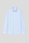 Ds Damat Slim Fit Blue Nano Care Shirt - 5