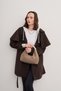 Isola Gold Accessory Handbag and Crossbody Bag Mink - 5