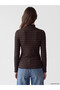 Quality Pieces from Çelebi Store Women's Body with Vertical Roba Collar and Stripes - 5