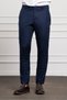 Erkek Lacivert Basic Slim Fit Classic Pantolon