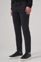 Men's Black Denim 5 Pocket Slim Fit Jean Jeans - 2