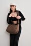 Momento Women's Shoulder Bag Brown